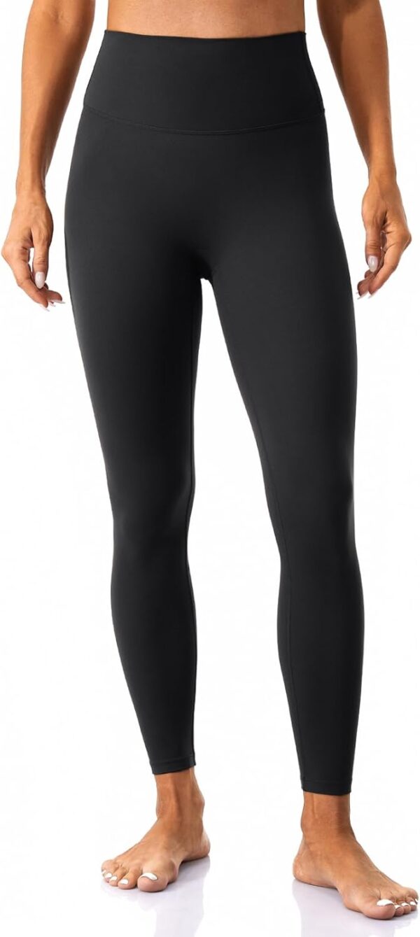 Lavento Women's All Day Soft Yoga Leggings 23"/ 25"/ 28" - N... - Image 2