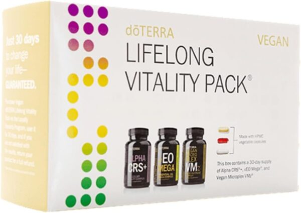doTERRA Lifelong Vitality Pack (Vegan) - Image 2