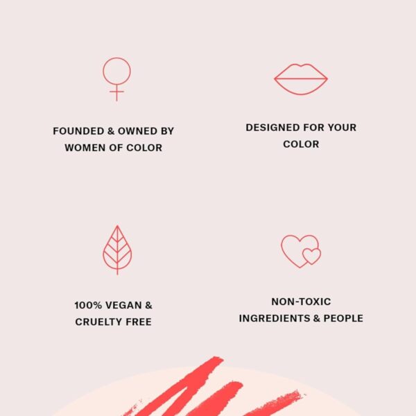 The Lip Bar - Nonstop Liquid Matte Lipstick 2-Pack, Bawse La... - Image 8
