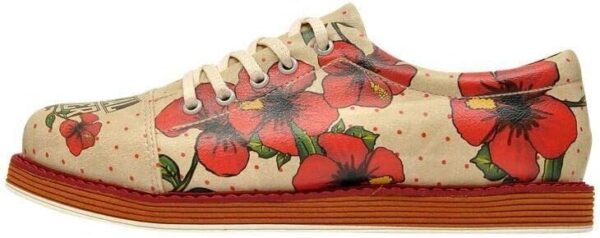 DOGO Personalize Your Life - Broke’s Printed Oxford Shoes - ... - Image 4
