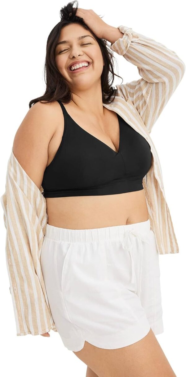 Jockey Women's Bra Light Lift Seamfree Bralette - Image 5