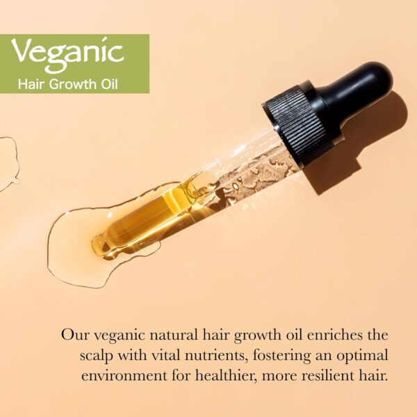 Veganic Hair Growth Oil, Veganic Natural Hair Growth Oil, Ve... - Image 7