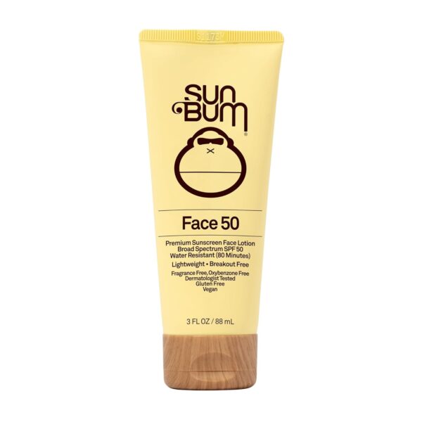 Sun Bum Original SPF 50 Sunscreen Face Lotion | Broad Spectr... - Image 2