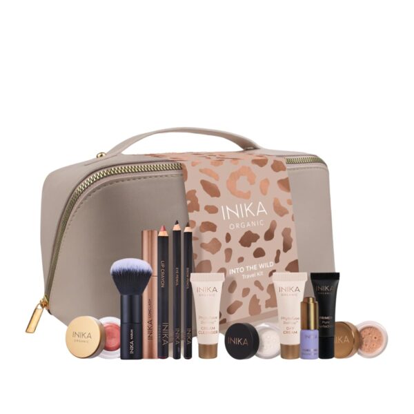 INIKA Organic Into the Wild Travel Kit - the perfect collect... - Image 2