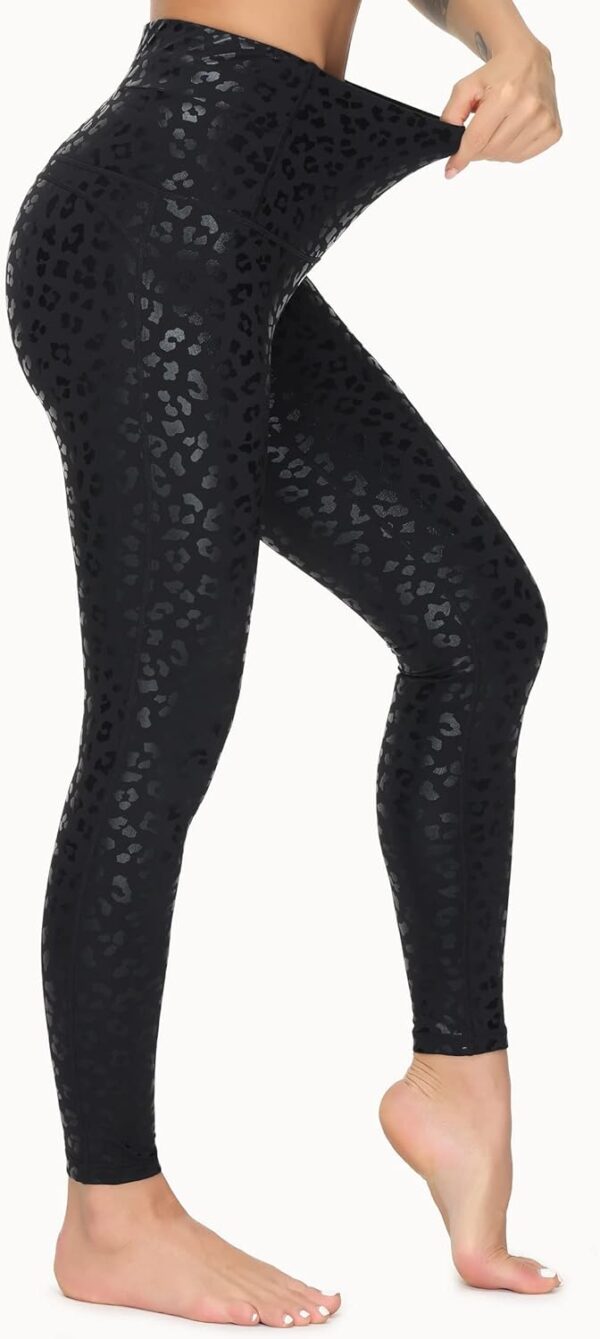 Dragon Fit Compression Yoga Pants Power Stretch Workout Legg... - Image 4
