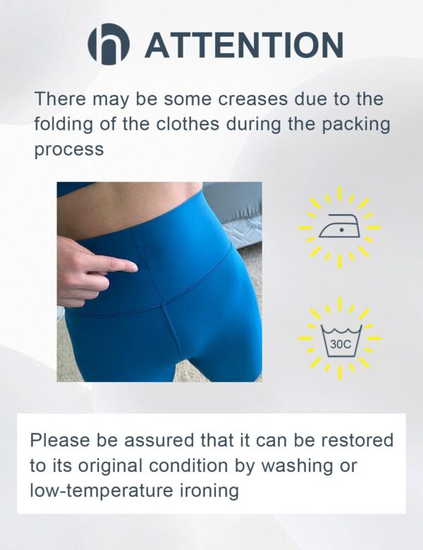 HeyNuts Pure&Plain Workout Pro/Yoga Pro 7/8 Athletic Legging... - Image 6