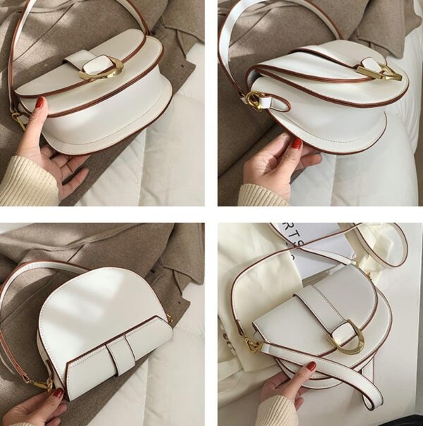 Women's Hobo Handbags Crossbody Bags Trendy Saddle Purse Veg... - Image 3