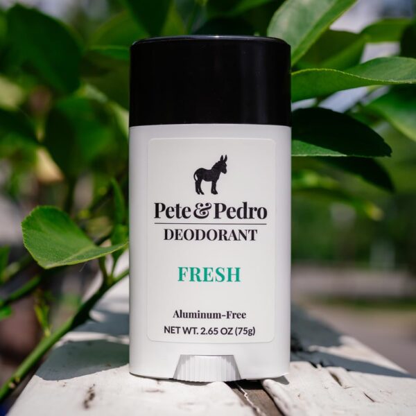 Pete & Pedro FRESH NATURAL DEODORANT | Natural, Aluminum-Fre... - Image 7