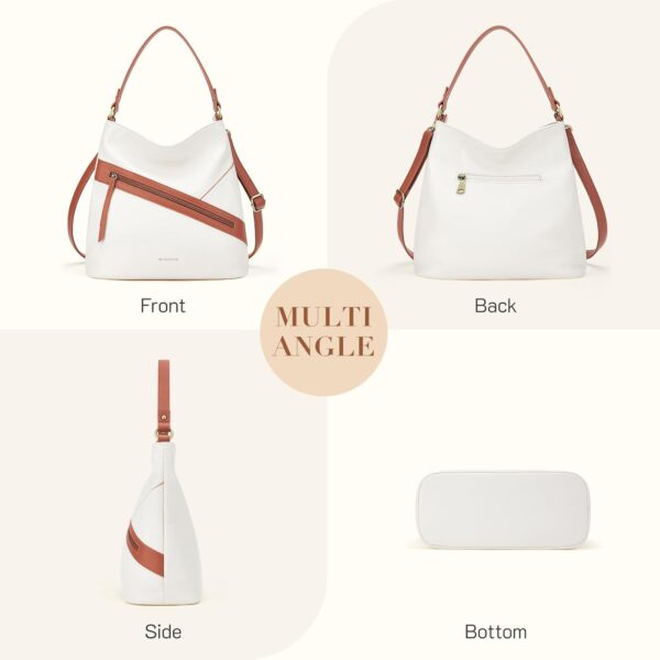 Missnine Hobo Bag Purses and Handbags for Women Top Handle H... - Image 7