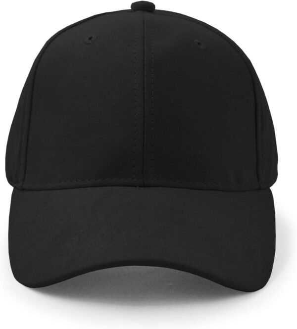 UltraKey Suede Baseball Cap, Unisex Faux Suede Leather Class... - Image 5