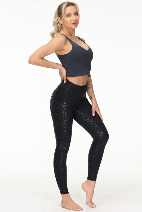 Dragon Fit Compression Yoga Pants Power Stretch Workout Legg... - Image 6