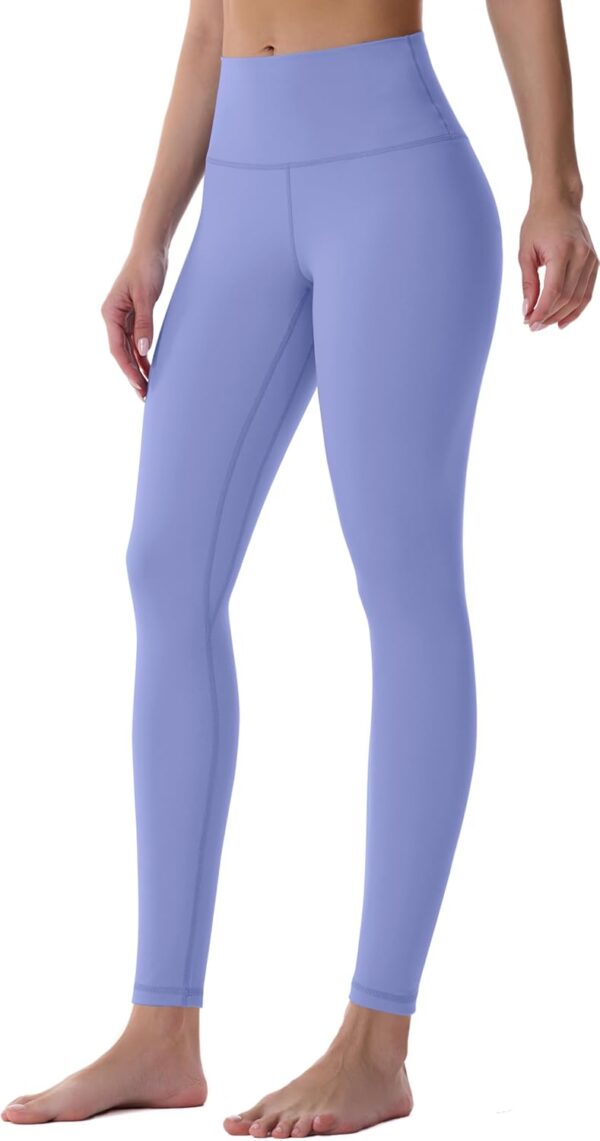 Sunzel Womens Workout Leggings with High Waist Tummy Control - Image 3