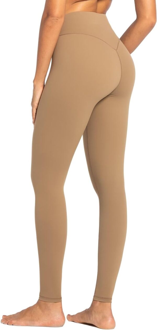 Sunzel Nunaked Workout Leggings for Women, Tummy Control Com... - Image 2