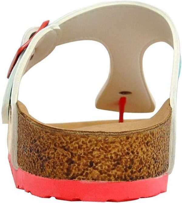 DOGO Personalize Your Life Lila - Printed Flat Slide Sandals... - Image 6
