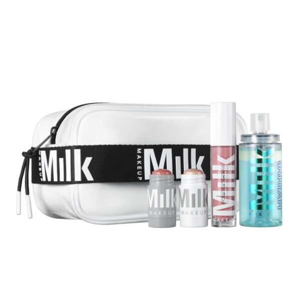 Milk Makeup The Werks Set - Rosy Glow Makeup Set - Travel-Fr... - Image 2