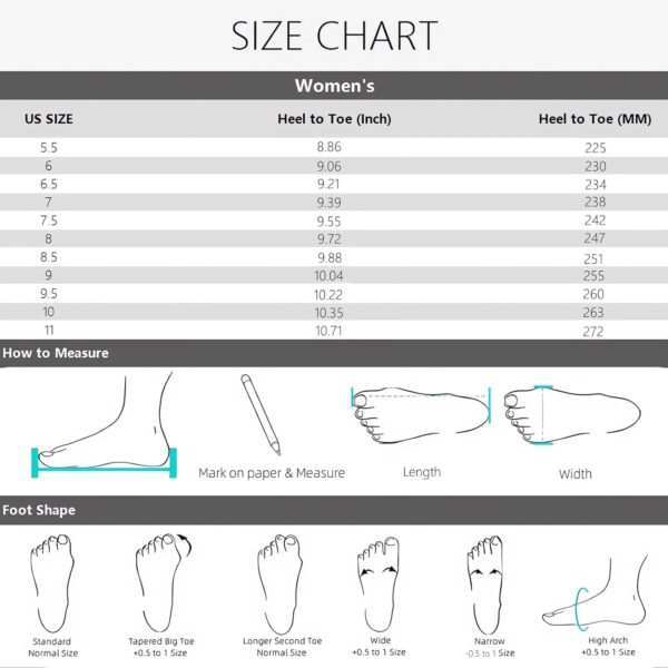 Loafers for Women Business Casual Shoes Comfortable & Lightw... - Image 7