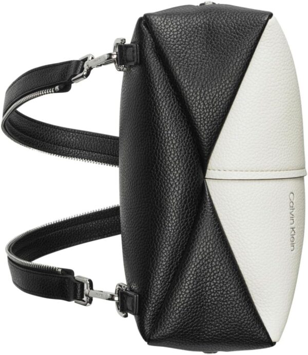 Calvin Klein Women's Myra Backpack for Women – Vegan Leather... - Image 4
