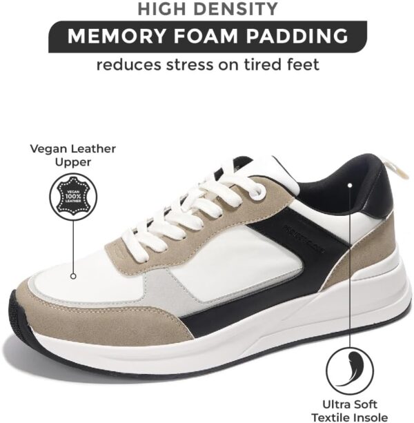 Project Cloud Sneakers for Men Shoes - Memory Foam Insole No... - Image 3
