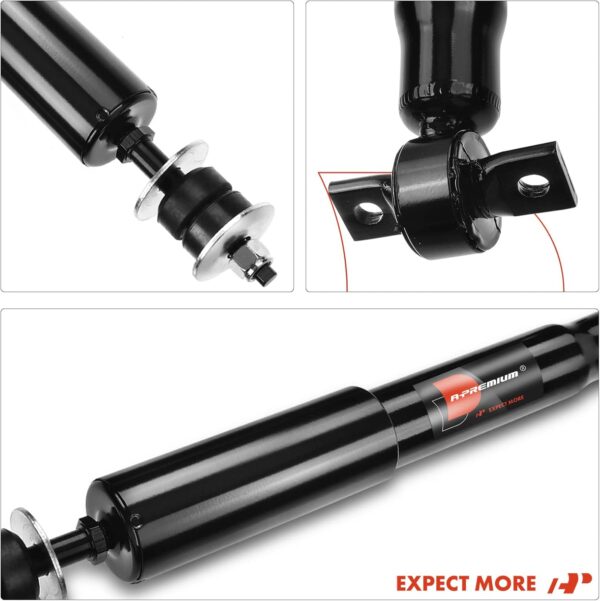 A-Premium Front Pair (2) Shock Absorber Compatible with Ford... - Image 8