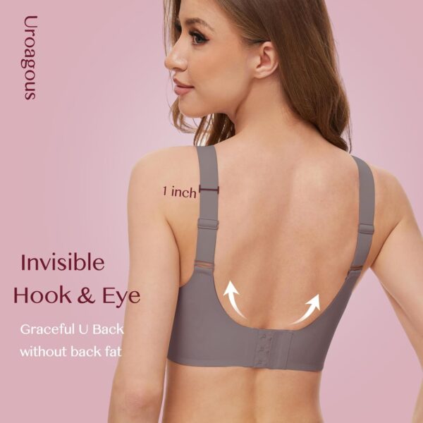 Wireless Bras for Women No Underwire Full Coverage Bralettes... - Image 4