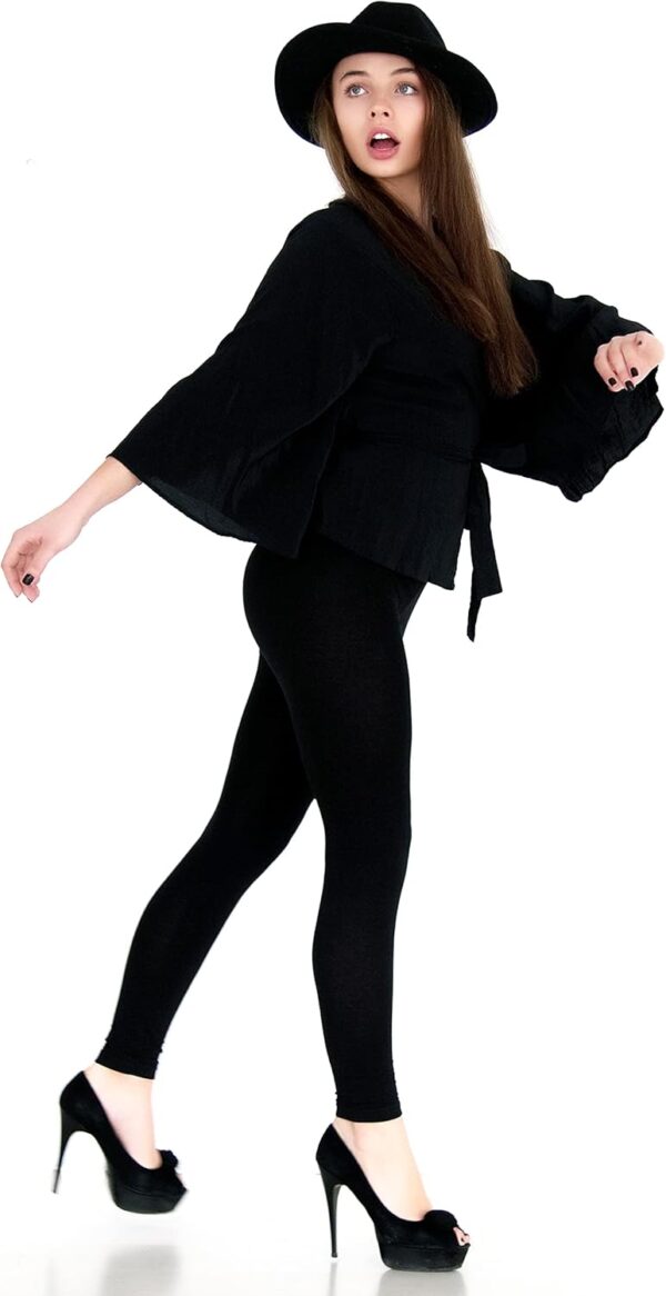 Leggings Depot Women's High Waist Leggings Soft 1” Waistband... - Image 2