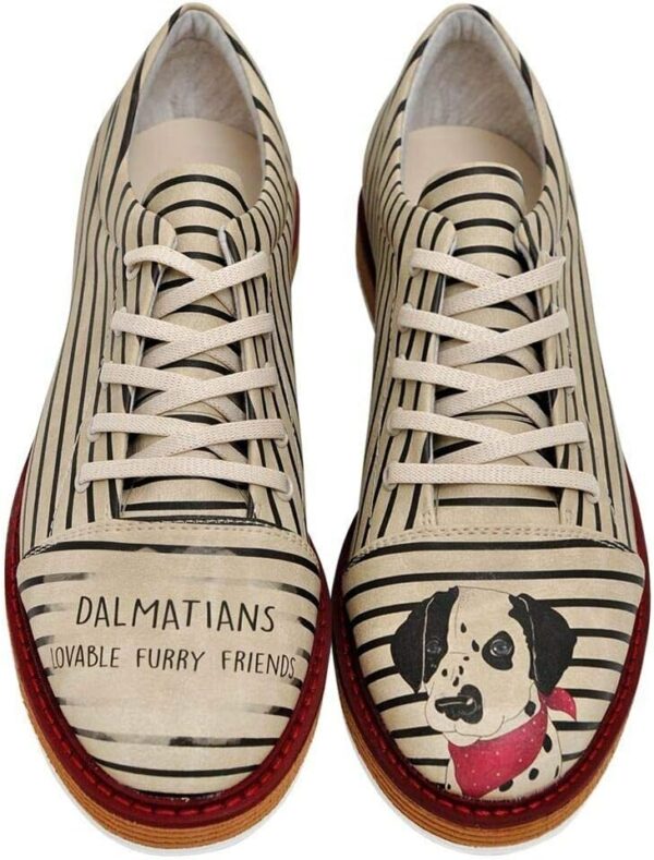 DOGO Personalize Your Life - Broke’s Printed Oxford Shoes - ... - Image 3