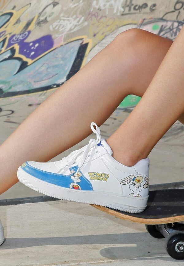 DOGO Women's Low-Top Sneakers - Image 4