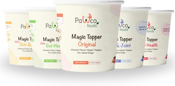 PawCo Magic Topper Hip & Joint Support - Vegan Dog Topper wi... - Image 8