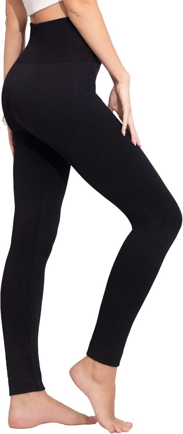 Conceited Fleece Lined Leggings Women - Regular and Plus Siz... - Image 2