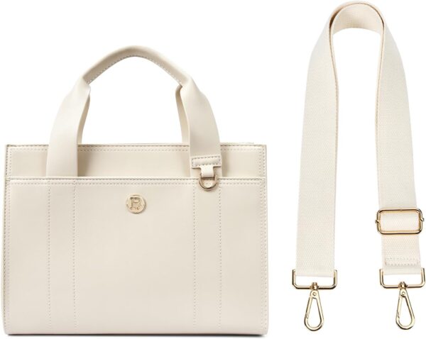 BOSTANTEN Small Tote Bag for Women Crossbody Trendy Purses V... - Image 8