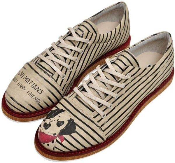 DOGO Personalize Your Life - Broke’s Printed Oxford Shoes - ... - Image 2