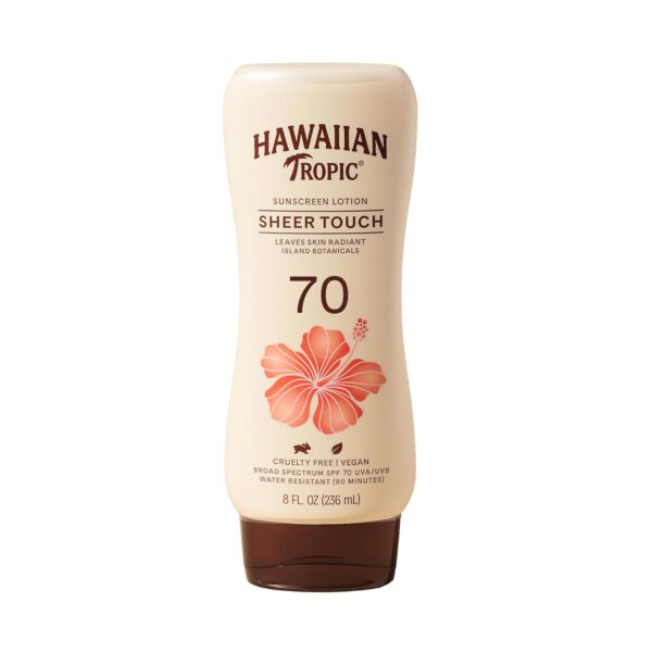 Hawaiian Tropic Sheer Touch Ultra Radiance Lotion Sunscreen ... - Image 2
