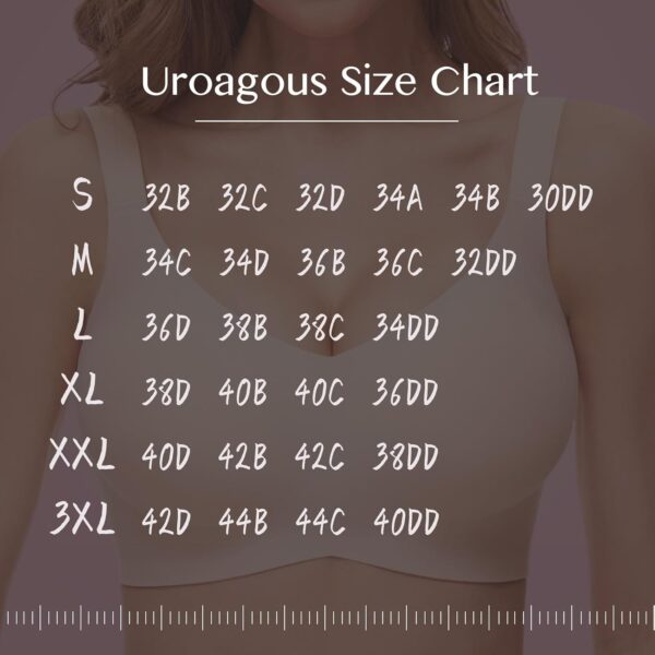 Wireless Bras for Women No Underwire Full Coverage Bralettes... - Image 6
