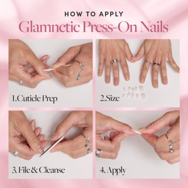 Glamnetic Super Strong Brush On Nail Glue | Brush Tip Applic... - Image 6