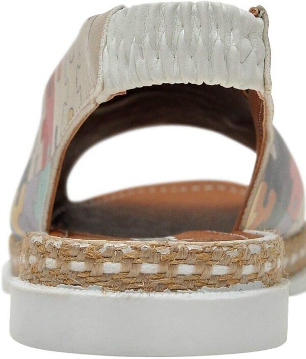 DOGO Personalize Your Life ESTE - Printed Strappy Flat Sanda... - Image 7