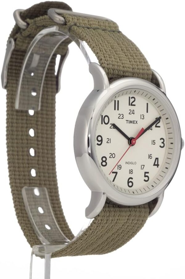 Timex Unisex Weekender 38mm Watch - Image 6