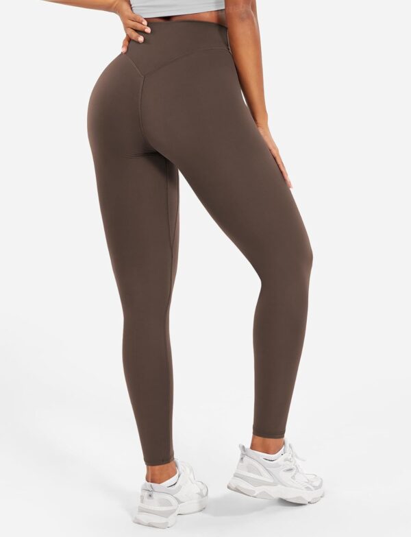 YEOREO Workout Leggings for Women Hidden Scrunch Tummy Contr... - Image 5