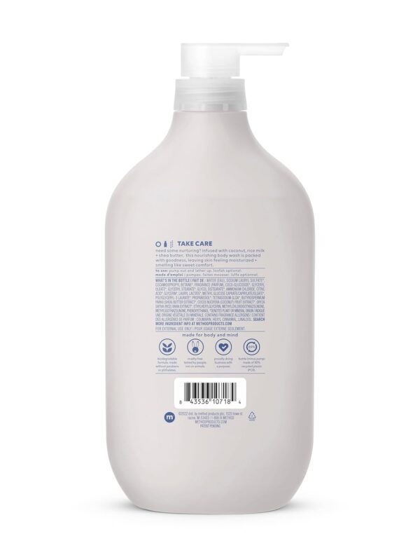 Method Body Wash, Simply Nourish, Paraben and Phthalate Free... - Image 3
