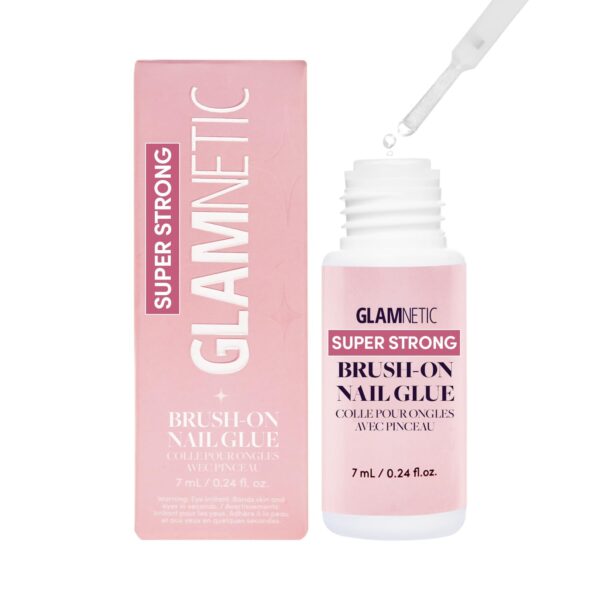 Glamnetic Super Strong Brush On Nail Glue | Brush Tip Applic... - Image 2