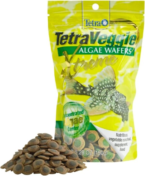 Tetra PRO PlecoWafers 5.29 Ounces, Nutritionally Balanced Ve... - Image 3
