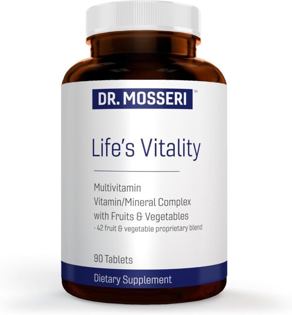 Life's Vitality Vegan Multivitamin for Men & Women – Non-GMO... - Image 2