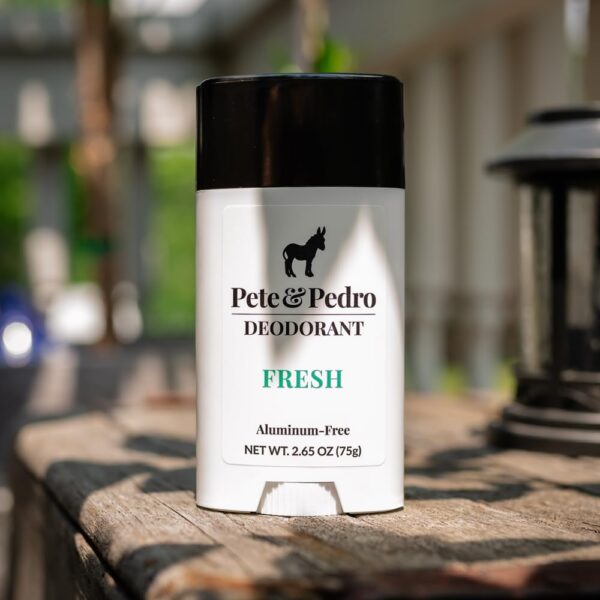 Pete & Pedro FRESH NATURAL DEODORANT | Natural, Aluminum-Fre... - Image 6