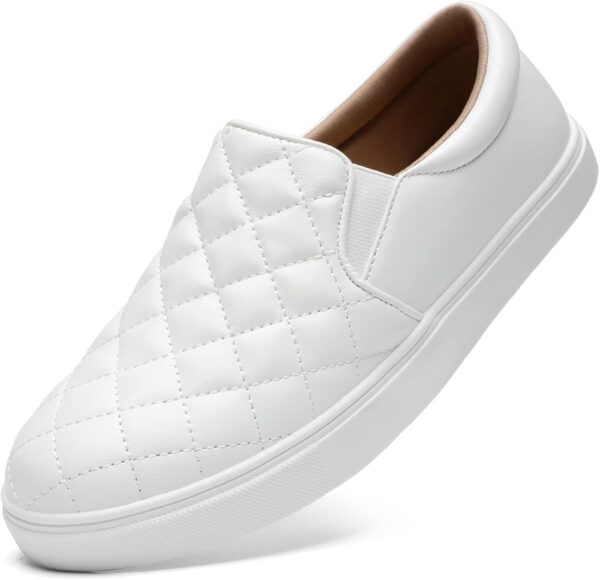 STQ Loafers for Women Memory Foam Slip On Sneakers EleeS Qui... - Image 2