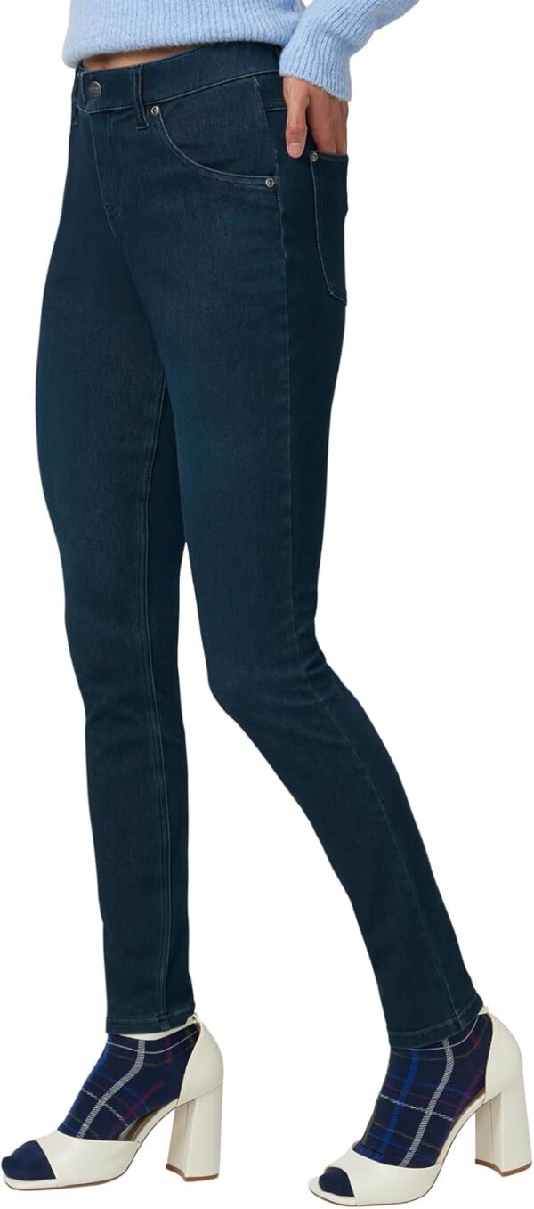 HUE Women's Ultra Soft High Waist Denim Leggings - Image 4