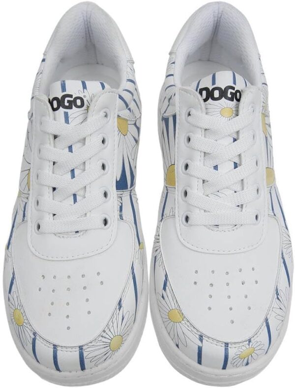 DOGO Women's Low-top Sneakers - Image 4