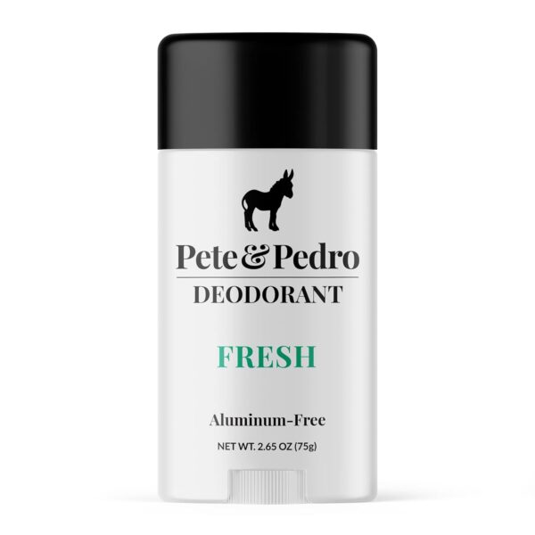 Pete & Pedro FRESH NATURAL DEODORANT | Natural, Aluminum-Fre... - Image 2