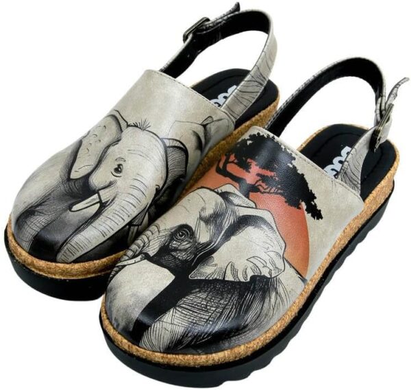 DOGO Women's Flatform Heeled Sandal - Image 2
