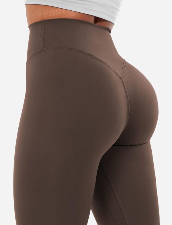 YEOREO Workout Leggings for Women Hidden Scrunch Tummy Contr... - Image 6