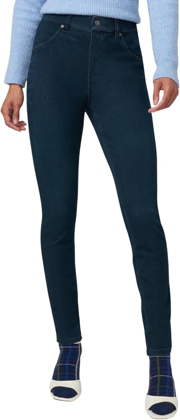 HUE Women's Ultra Soft High Waist Denim Leggings - Image 2