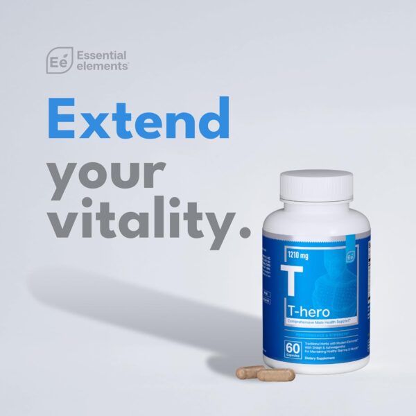 Essential Elements Male Health Supplement - Muscle Support &... - Image 5